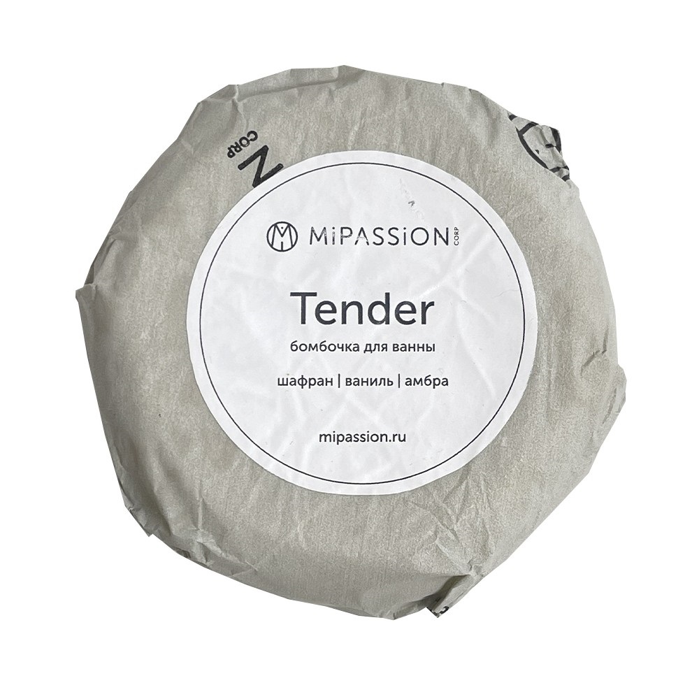 Бомбочка для ванны MiPassion Tender 120 г