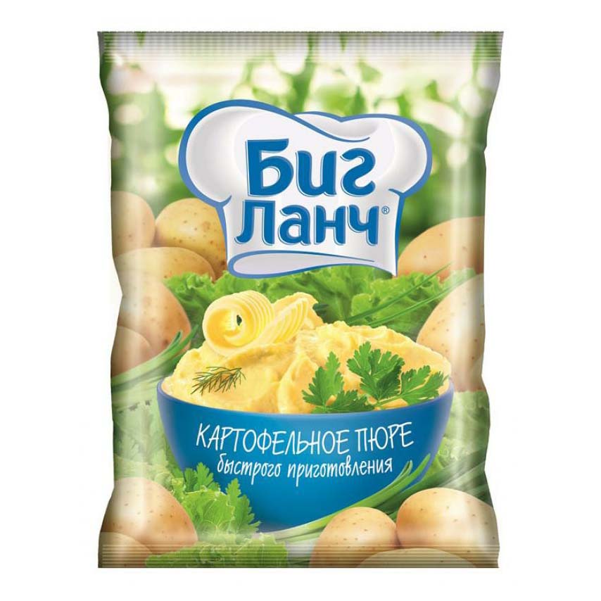

Пюре Биг Ланч картофельное 250 г
