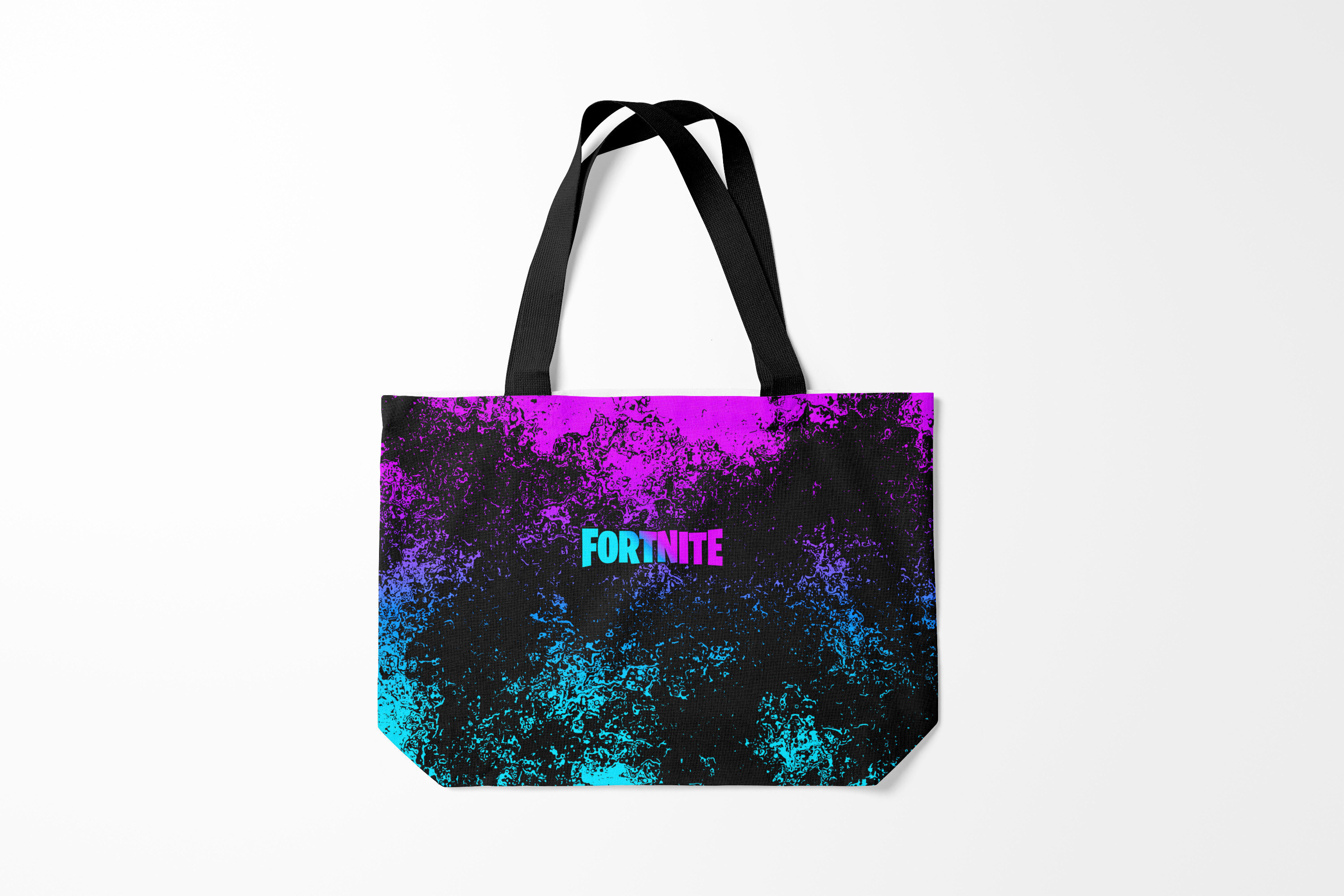 

Сумка шoппер унисекс Burnettie Fortnite X, черный, Fortnite X