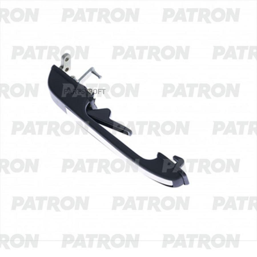 

Ручка двери наружн задн прав Audi 100 83-88 (текстурн черн) PATRON P20-0129R