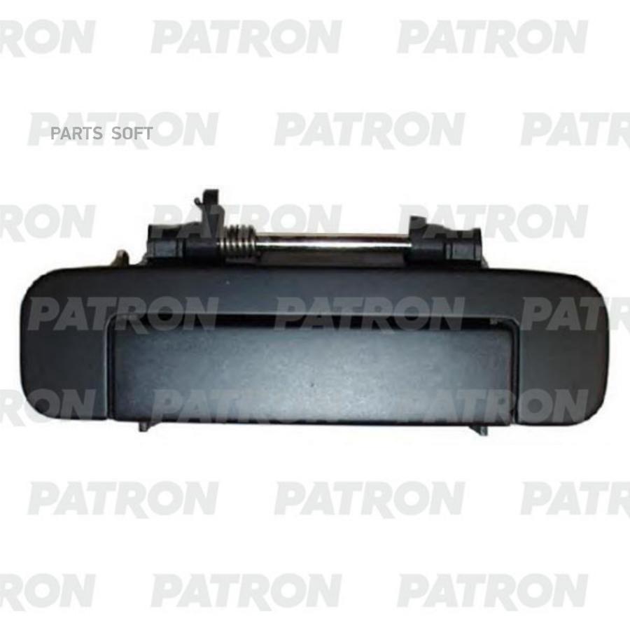 

Ручка двери наружн задн лев Audi 100 88-91 (черн) PATRON P20-0131L