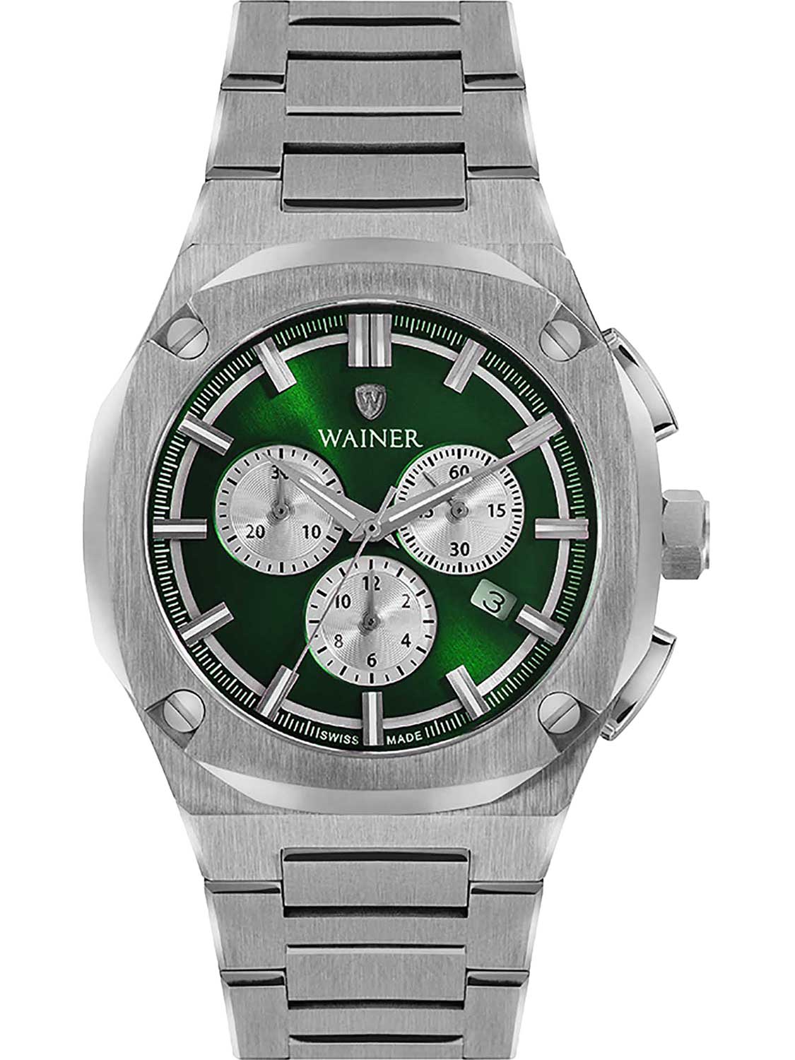 фото Наручные часы мужские wainer wa.10000-g