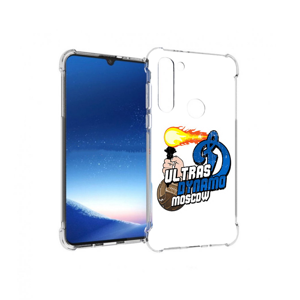 

Чехол MyPads Tocco для Motorola Moto G8 Power ФК Динамо (PT143076.340.177), Прозрачный, Tocco