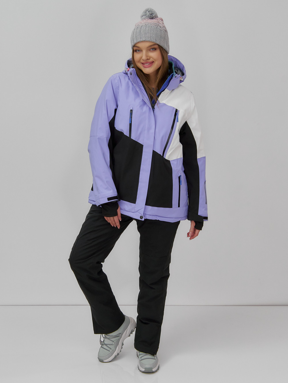 

Горнолыжный костюм женский MTFORCE 07083 Lilac 60 RU, Фиолетовый, 07083