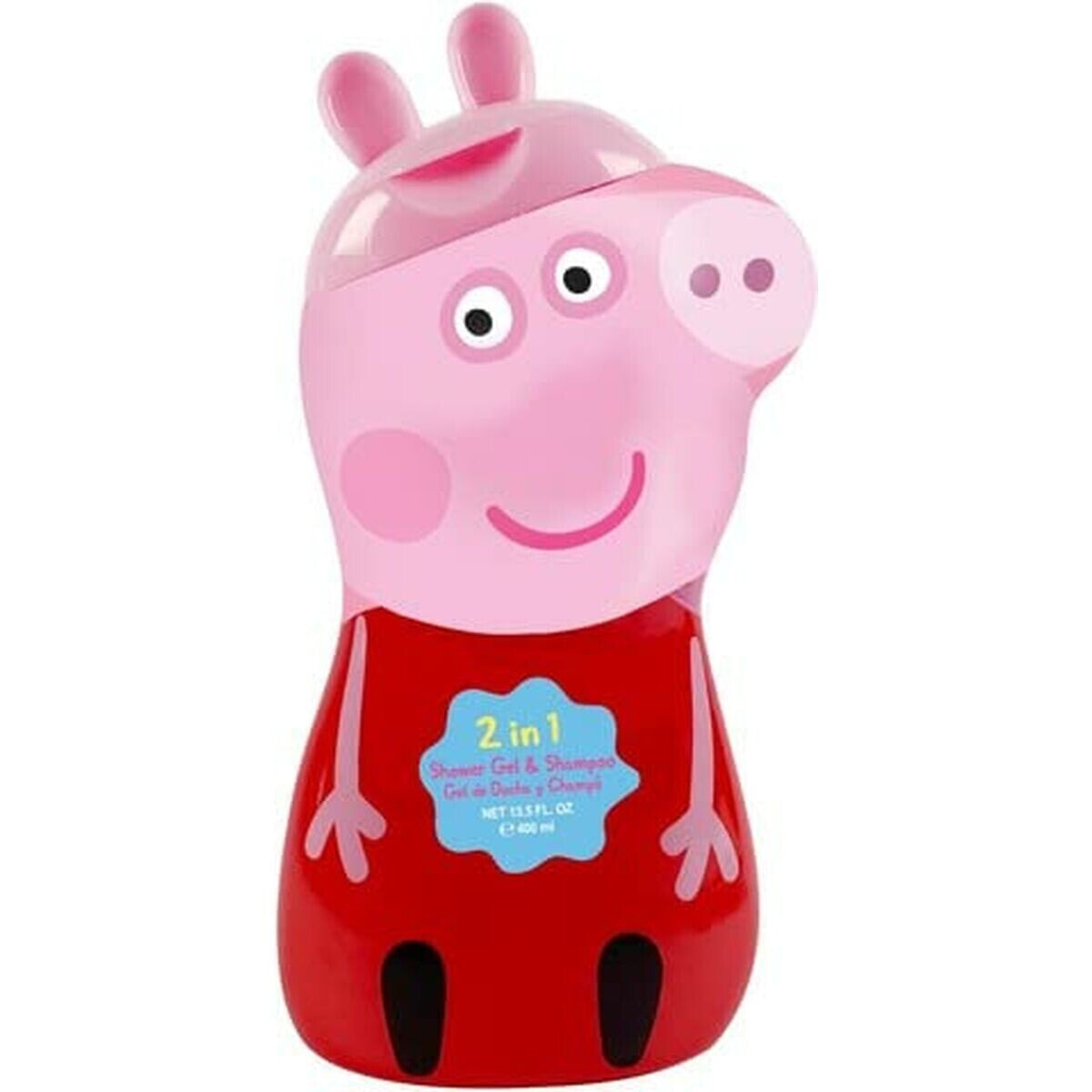 Гель для душа Peppa Pig 2 в 1 400 мл