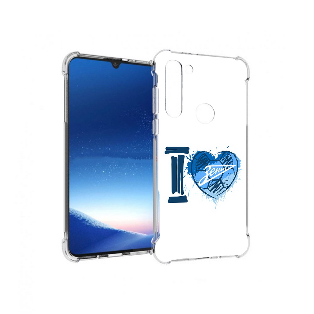 

Чехол MyPads Tocco для Motorola Moto G8 Power ФК я люблю зенит (PT143076.340.186), Прозрачный, Tocco