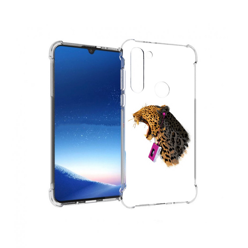 

Чехол MyPads Tocco для Motorola Moto G8 Power MP3 (PT143076.340.19), Прозрачный, Tocco