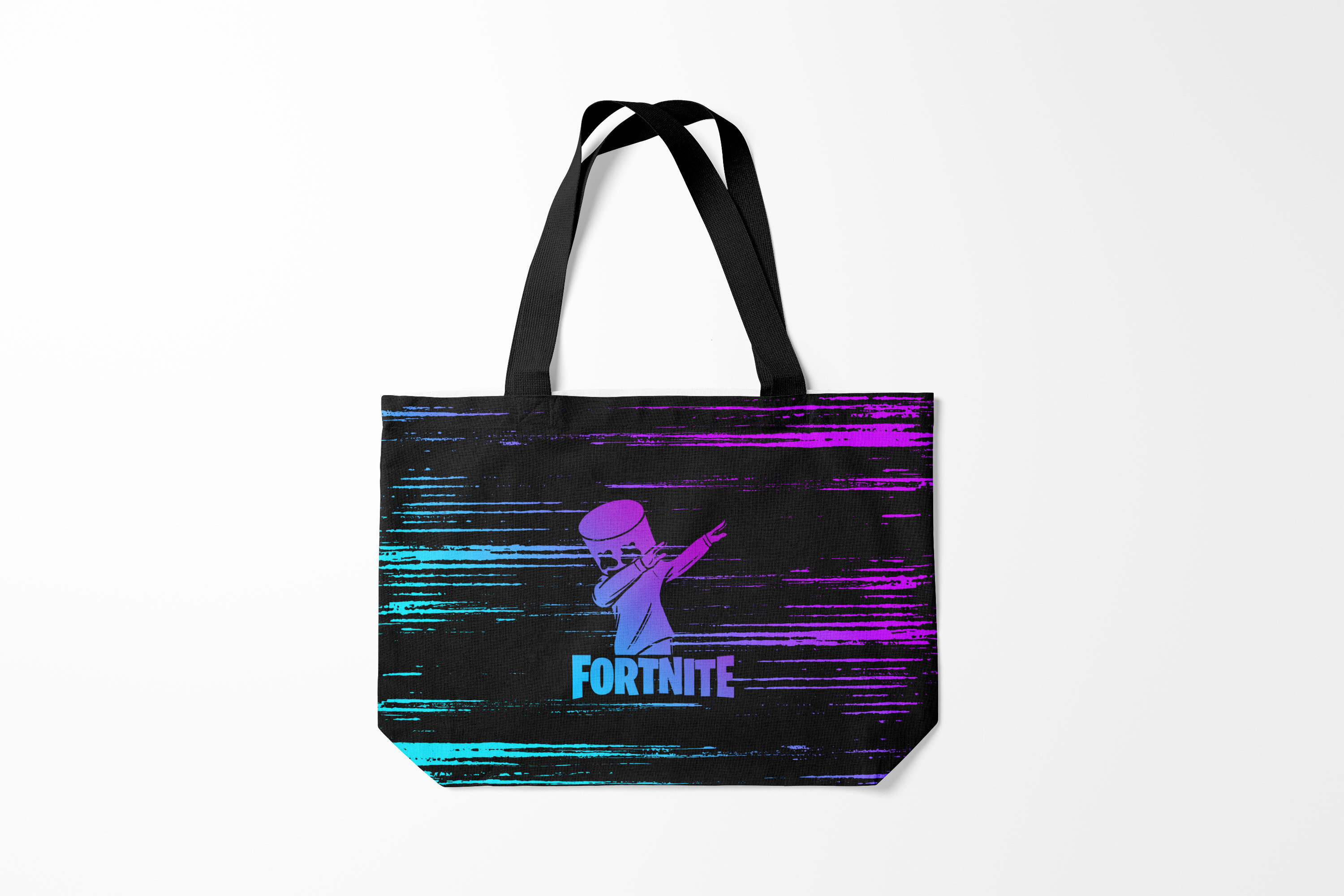 

Сумка шoппер унисекс Burnettie Fortnite RAVEN., черный, Fortnite RAVEN.