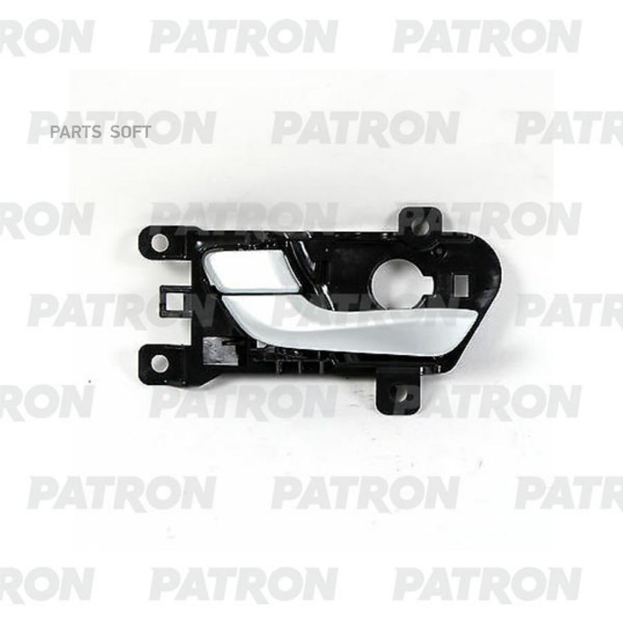 

Ручка внутренняя двери передн лев Hyundai Santa Fe (Sport) 13-14 (серебр) PATRON P20-1142L