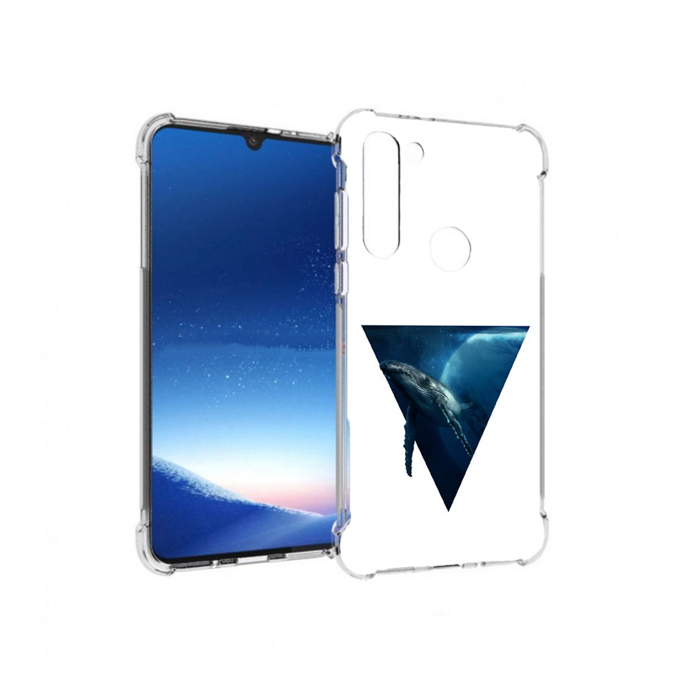 

Чехол MyPads Tocco для Motorola Moto G8 Power 3D кит (PT143076.340.2), Прозрачный, Tocco