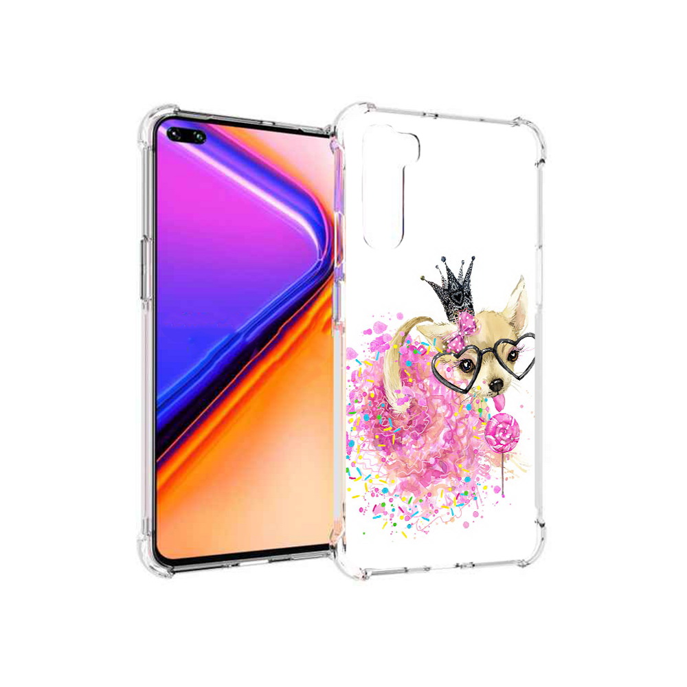 

Чехол MyPads Tocco для OnePlus Nord сладкая принцесса (PT227045.136.606), Прозрачный, Tocco