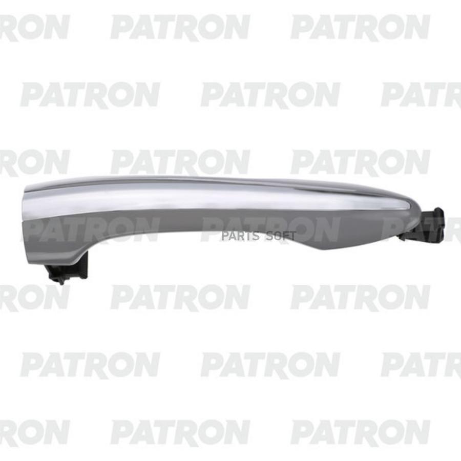 

Ручка двери наружн передн лев Kia Optima 14-15 (хром\черн) PATRON P20-0222L