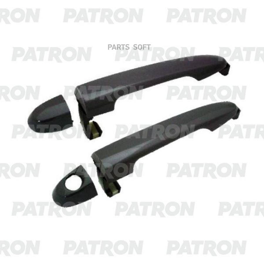 

Ручка двери наружн передн лев Kia Soul 11-13 (хром) PATRON P20-0235L