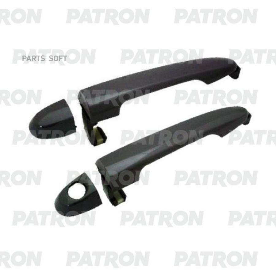 

Ручка двери наружн передн прав Kia Soul 11-13 (хром) PATRON P20-0235R