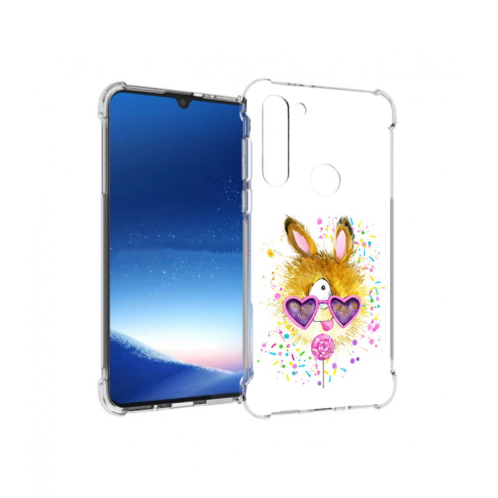

Чехол MyPads Tocco для Motorola Moto G8 Power Чупя (PT143076.340.201), Прозрачный, Tocco