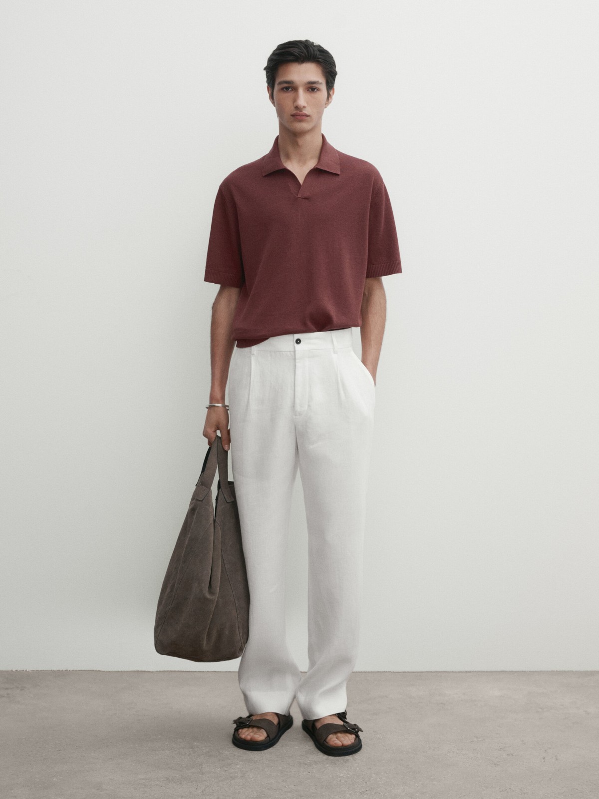 

Рубашка мужская Massimo Dutti 0916/349-I2024 бордовая XL, Бордовый, 0916/349-I2024