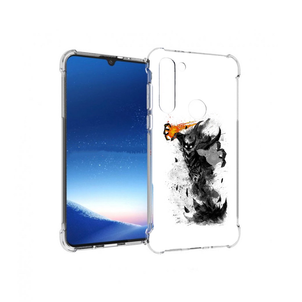 

Чехол MyPads Tocco для Motorola Moto G8 Power nevermore черно белый (PT143076.340.21), Прозрачный, Tocco