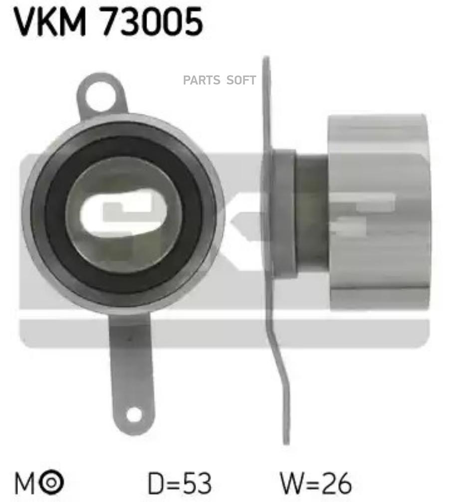 

Роликнатяжитель Ремня Грм SKF VKM73005