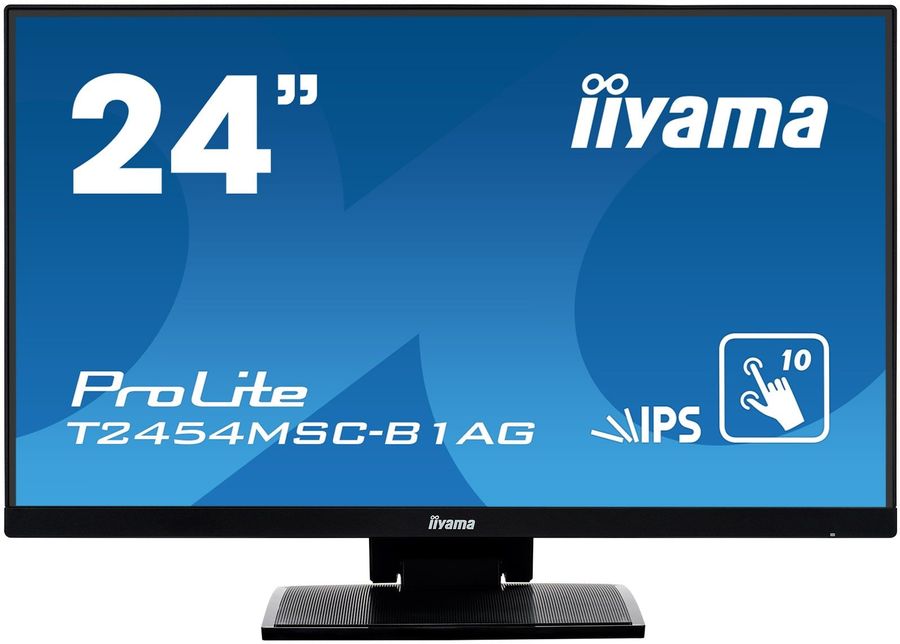 фото Монитор iiyama prolite t2454msc-b1ag 24"