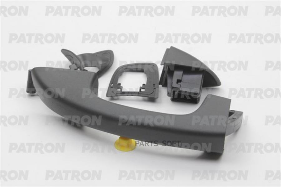 

Ручка двери наружн передн = задн (лев) VW GTI 10-C (текстурн черн) PATRON P20-0256L