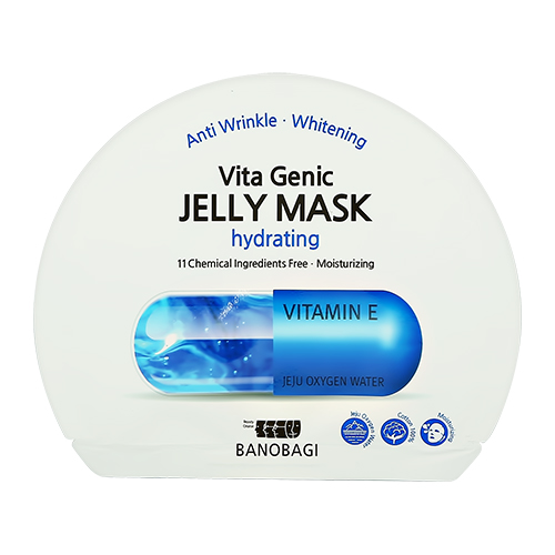 Маска для лица BANOBAGI VITA GENIC Увлажняющая 30 мл тканевая маска с витаминами elizavecca vita deep power ringer mask pack 5 шт