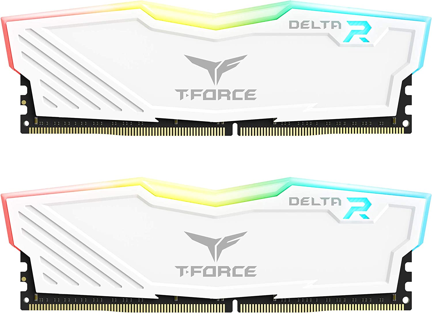 фото Оперативная память team group tf4d432g3200hc16fdc01 , ddr4 2x16gb, 3200mhz