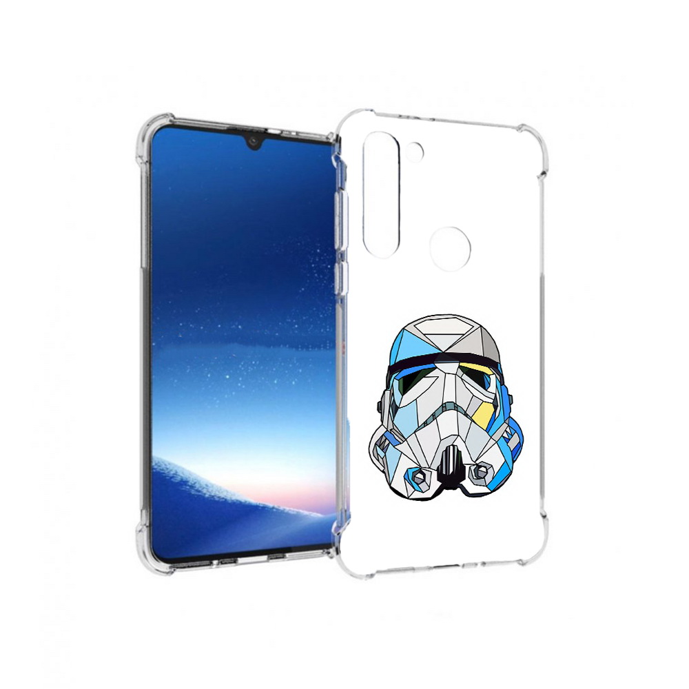 

Чехол MyPads Tocco для Motorola Moto G8 Power star wars дарт вейдер (PT143076.340.22), Прозрачный, Tocco
