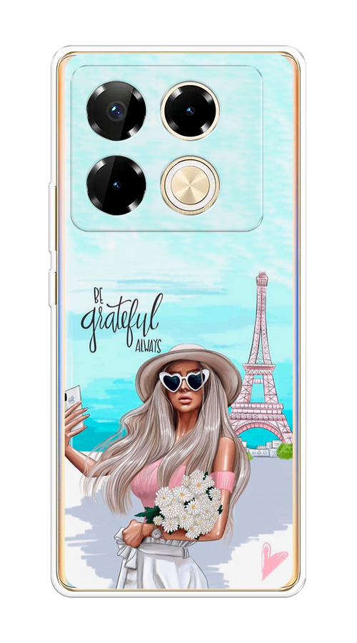 Чехол на Infinix Note 40 Pro 