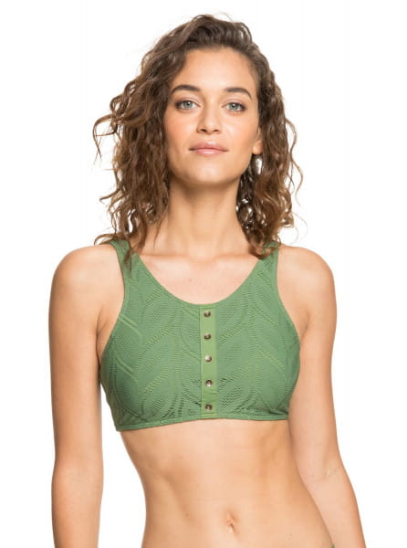 

Лиф женский Roxy ERJX304361 зеленый M, ERJX304361