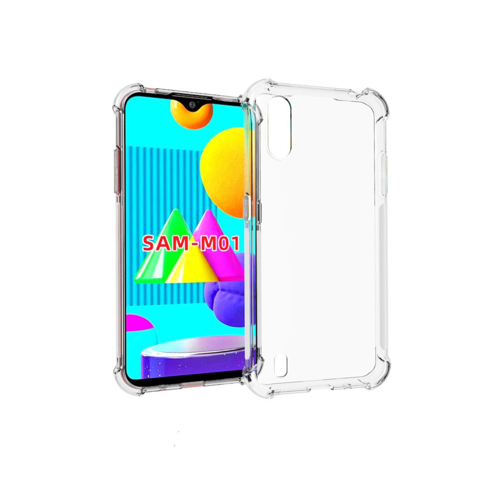 

Чехол MyPads для Samsung Galaxy M01 SM-M015F (2020) Transparent (151401), Прозрачный, Samsung Galaxy M01 SM-M015F (2020)