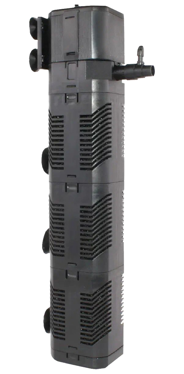 Фильтр SunSun HJ-1152 внутренний для аквариума с поворотной дождевой флейтой 1200 л/ч 22Вт