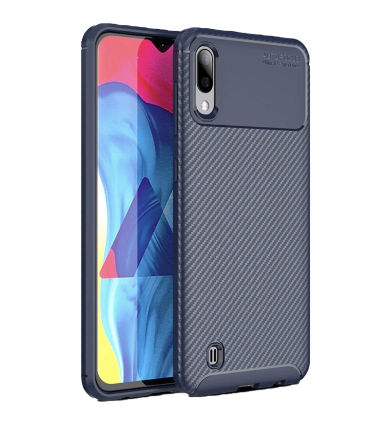 фото Чехол mypads для samsung galaxy m01 sm-m015f (2020) blue (151403)