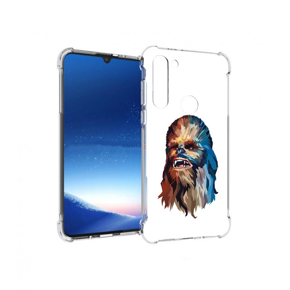 

Чехол MyPads Tocco для Motorola Moto G8 Power star wars звездные войны (PT143076.340.24), Прозрачный, Tocco