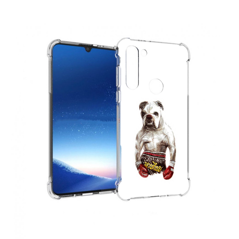 

Чехол MyPads Tocco для Motorola Moto G8 Power боксер (PT143076.340.243), Прозрачный, Tocco