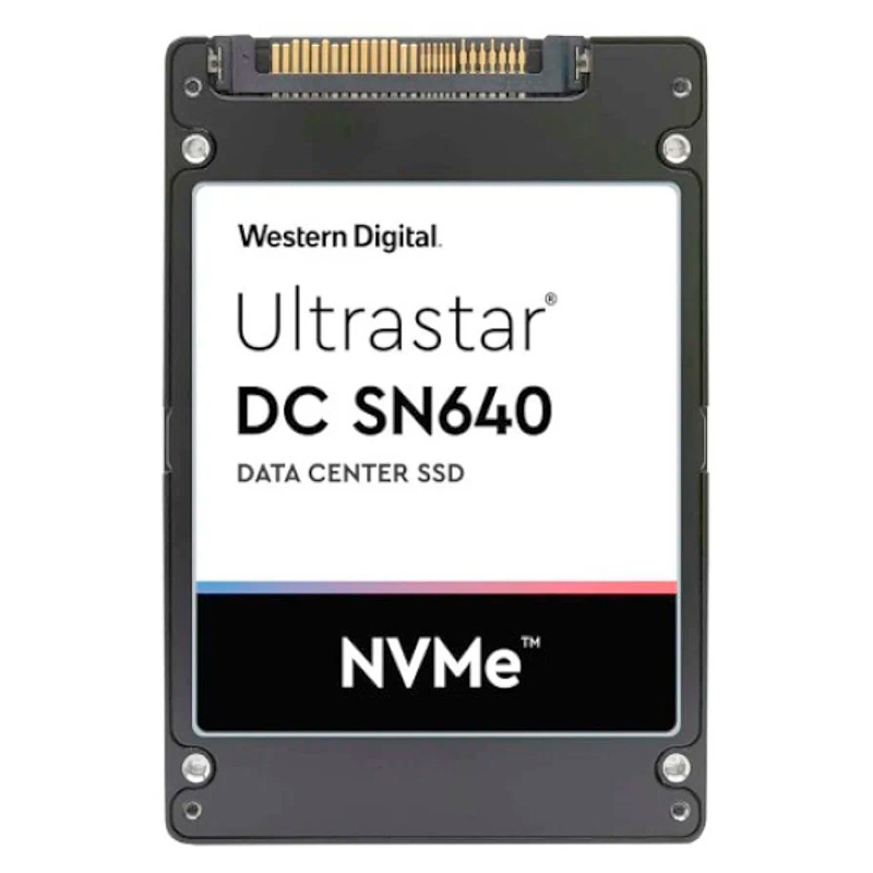 

SSD накопитель WD DC SN640 7,68 ТБ (), DC SN640