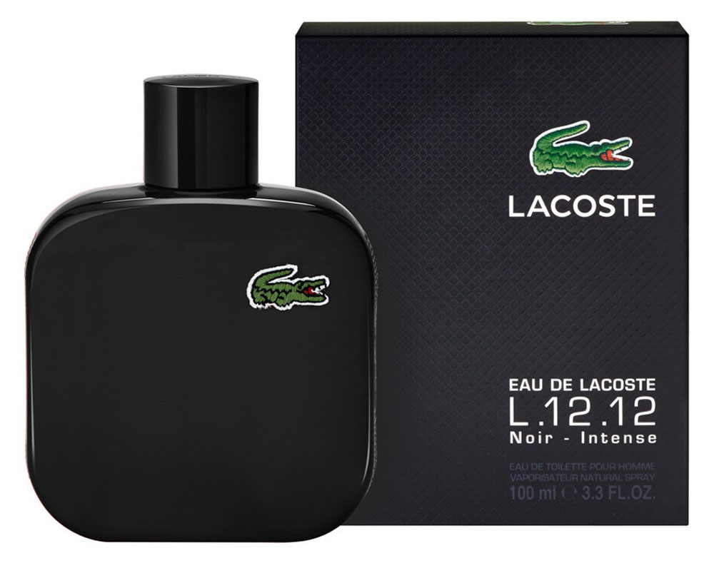 Туалетная вода Мужская Lacoste Eau De L.12.12 Noir 100мл