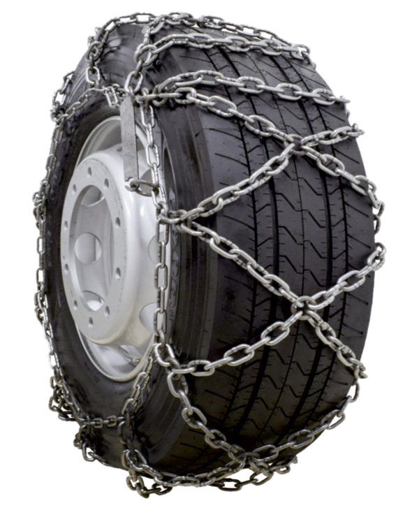 ПК ЛИМ Цепь противоскольжения усиленная d=6мм 28х9-15 (8.15-15) (вид сота) для погрузчика
