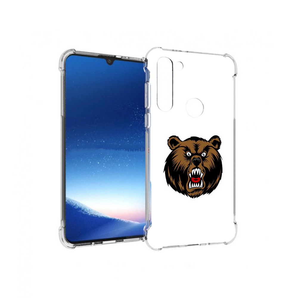

Чехол MyPads Tocco для Motorola Moto G8 Power бурый (PT143076.340.253), Прозрачный, Tocco