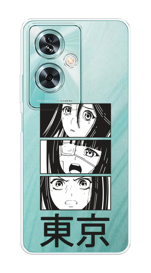 

Чехол на OnePlus Nord N30 SE "Tokyo girls", Белый;черный;прозрачный, 154950-1