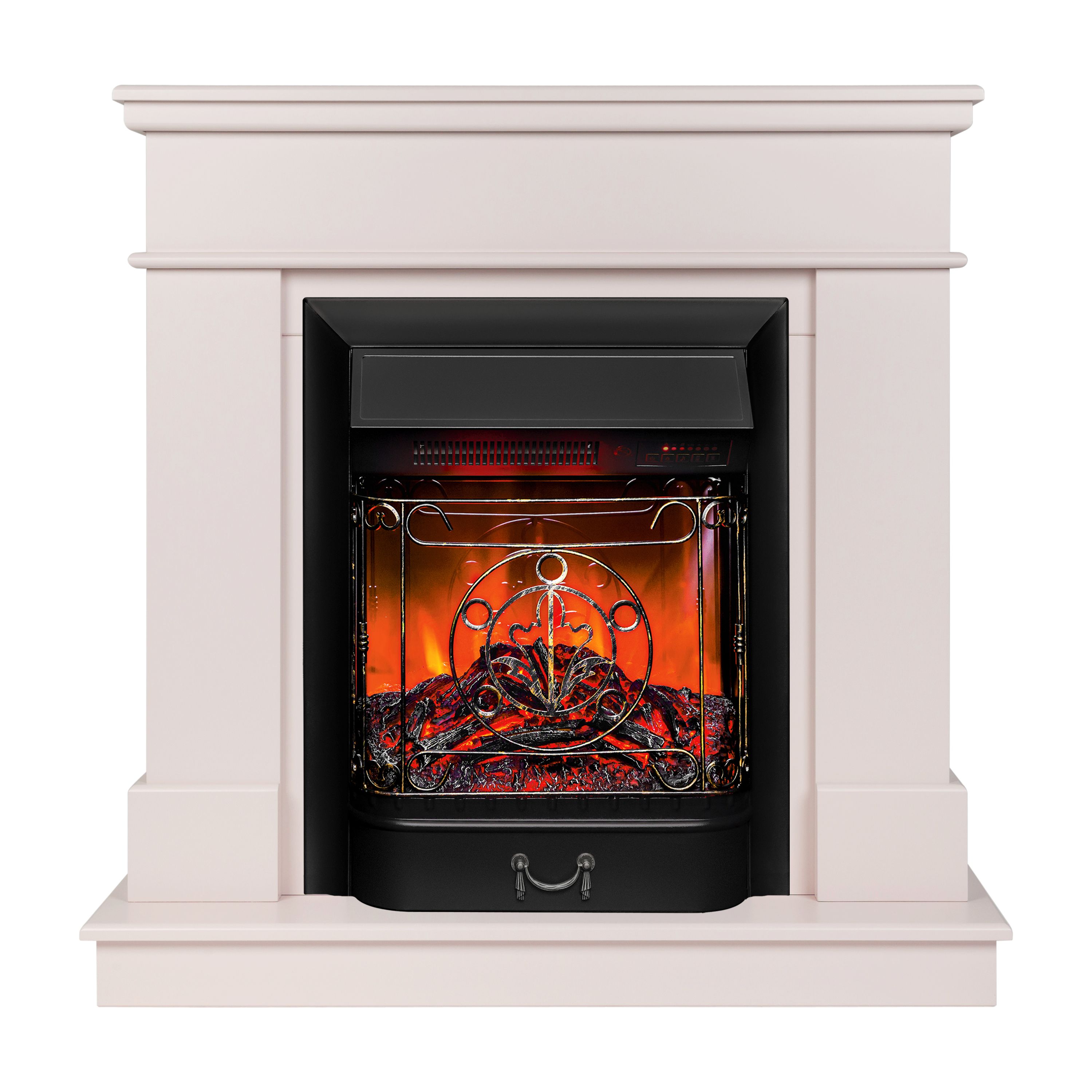 

Электрокамин RealFlame Selena STD PN-P012 с очагом Majestic Lux Black, SELENA STD PN-P012 с очагом Majestic Lux Black