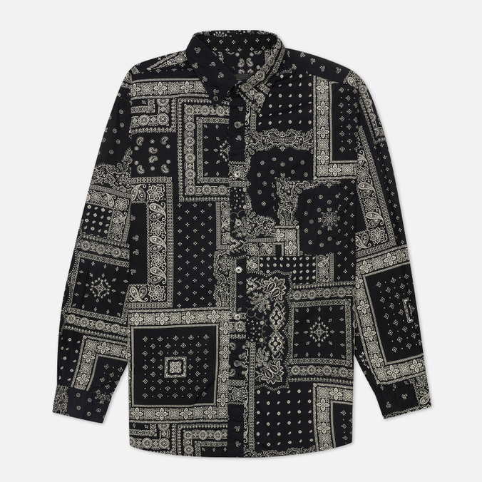 

Рубашка мужская SOPHNET. SOPH-212046-BLK черная M, SOPH-212046-BLK