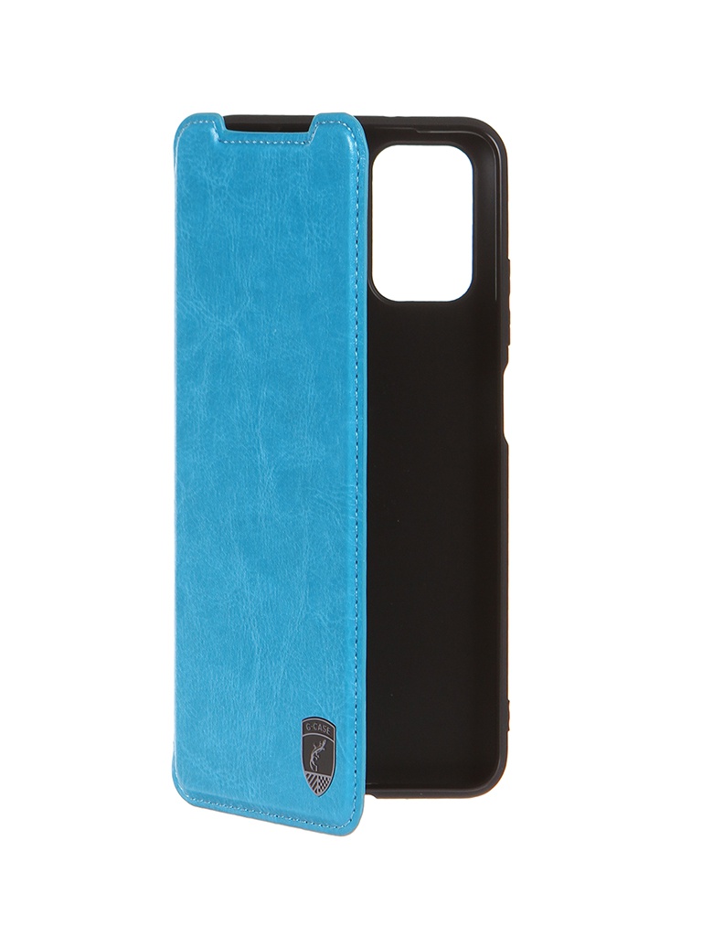 фото Чехол g-case для xiaomi redmi note 10 / 10s slim premium light blue gg-1418