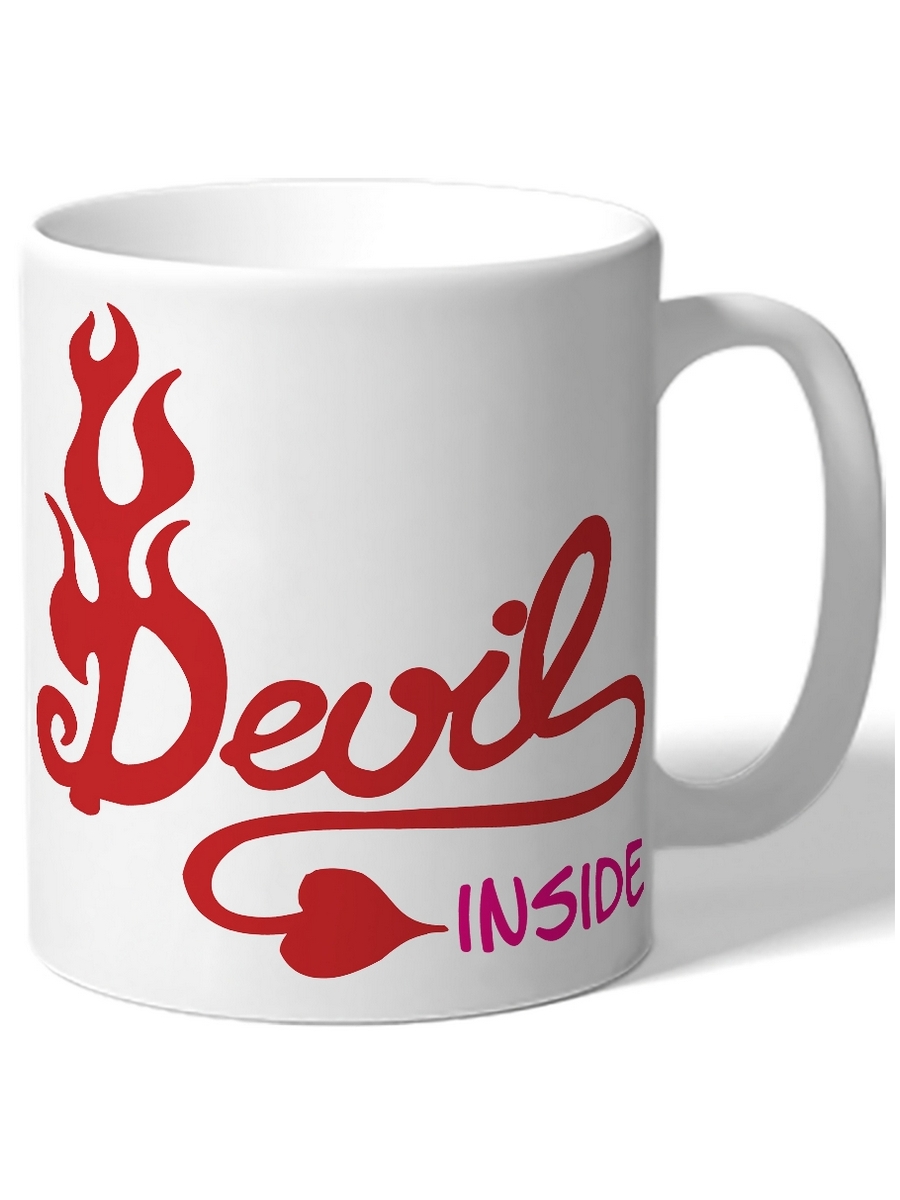 фото Кружка drabs devil inside, дьявол внутри