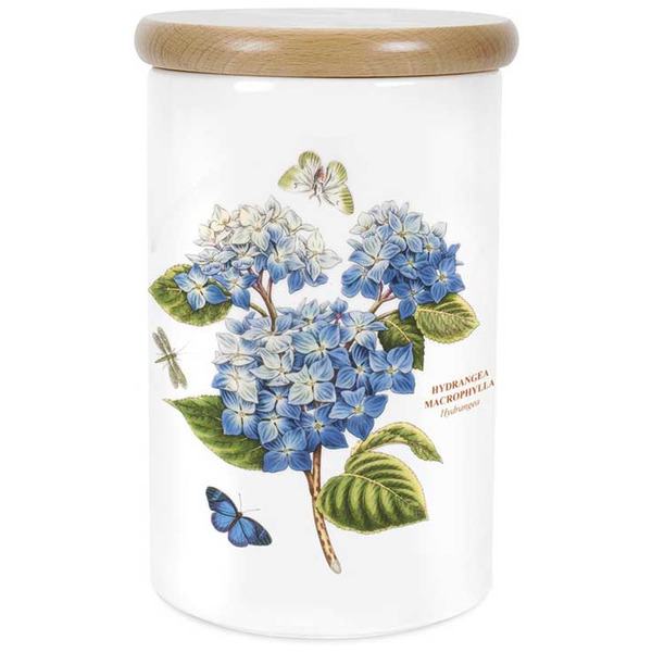 

Банка для сыпучих продуктов Portmeirion Botanic garden Гортензия 20 см