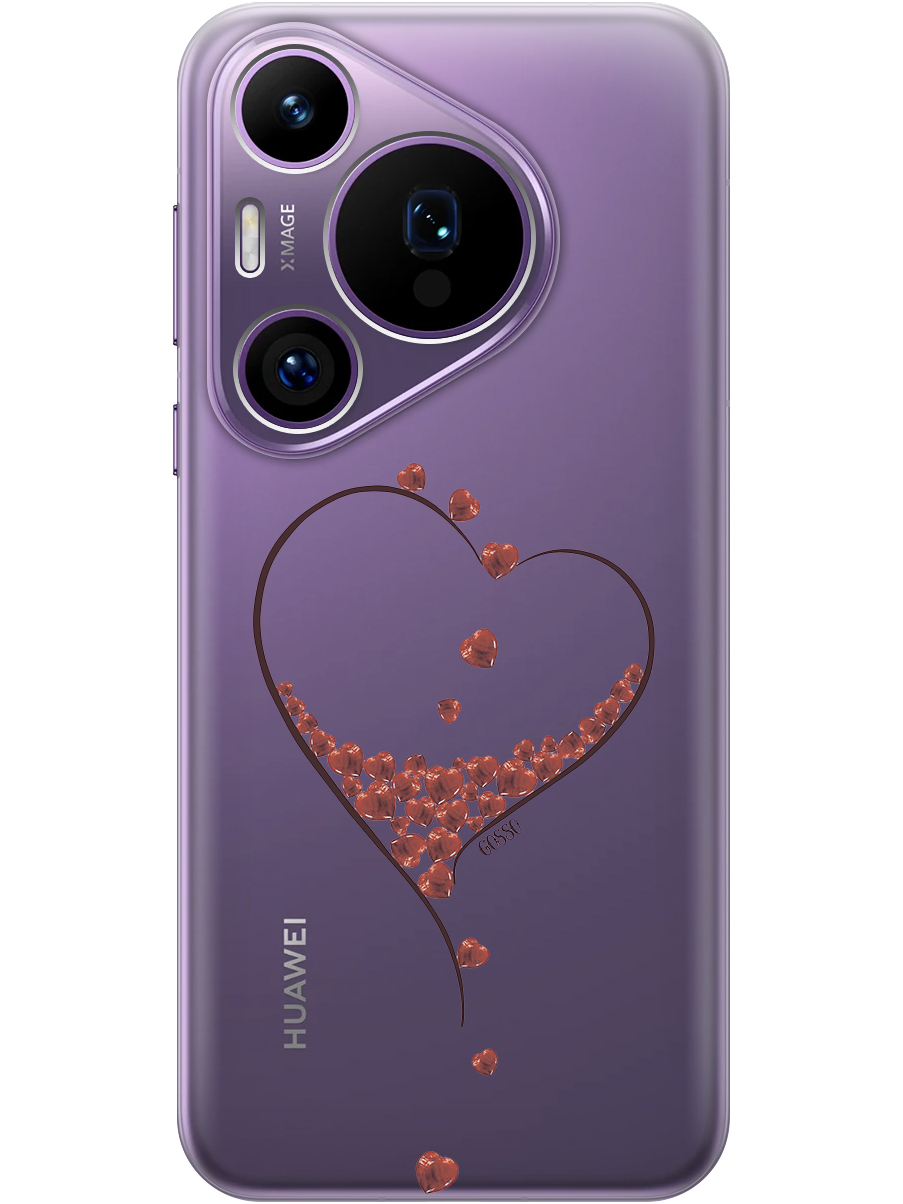 

Силиконовый чехол на Huawei Pura 70 Pro / 70 Pro+ с принтом прозрачный 794816, Прозрачный;бордовый;черный, 782625291