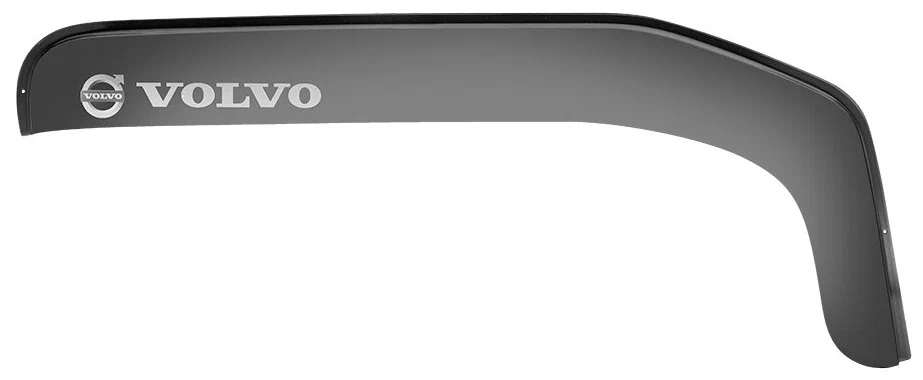 

Дефлектор двери (ветровики) с лого на VOLVO FH13 (Прозрачные), VolvoFH13_прозрачный