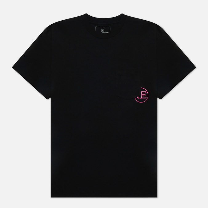 

Футболка мужская Uniform experiment UE-212049-BLK черная M, UE-212049-BLK