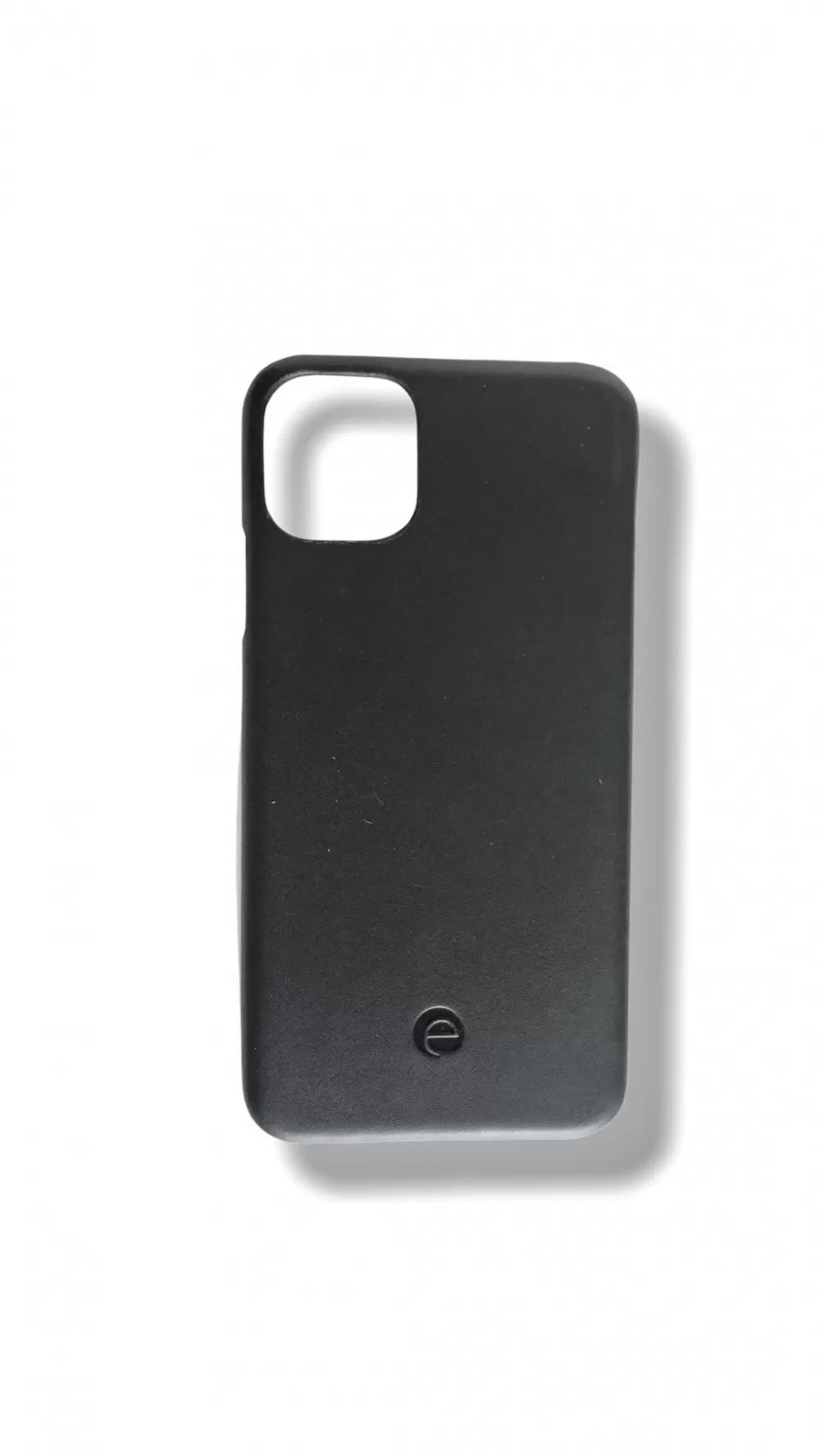 Кожаный чехол для телефона  Apple iPhone 12 Pro черный CSC-12P-SYH