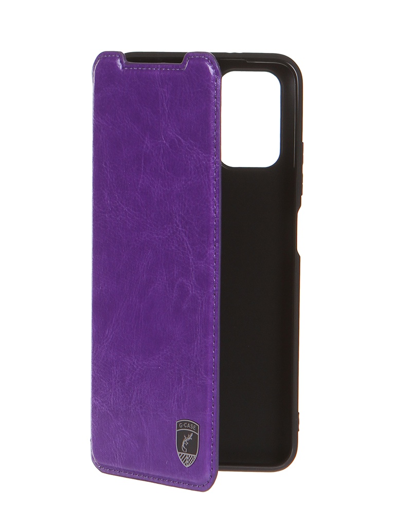 

Чехол G-Case для Xiaomi Redmi Note 10 / 10S Slim Premium Purple GG-1421, Фиолетовый, Xiaomi Redmi Note 10 / 10S