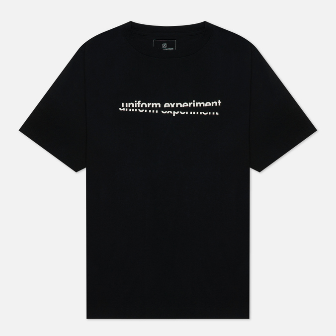 

Футболка мужская Uniform experiment UE-212048-BLK черная M, UE-212048-BLK